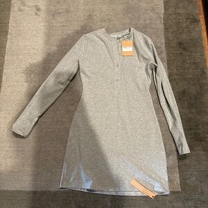 Reformation jeans dress